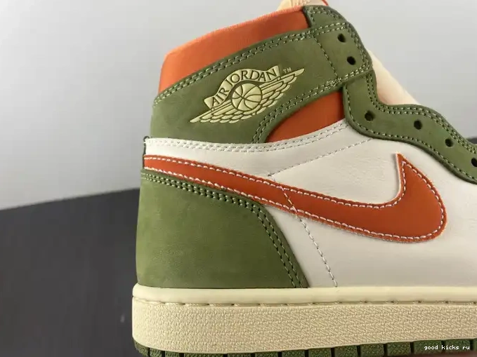 Rep High Craft FB9934-300 Jordan 1 Air Celadon OG 0605